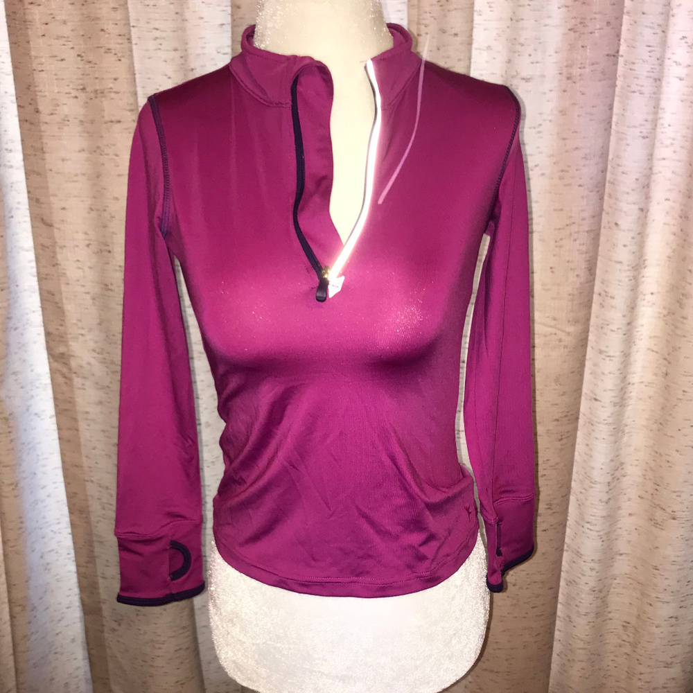 ⚜️ DanskinNow Zip Jacket w/Thumb Holes (SIZE 7/8)